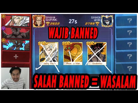 🔥🔥NIAT HATI MEMAKAI GERYU APADA DAYA SALAH BANNED [APES]!! - ONE PUNCH MAN The Strongest