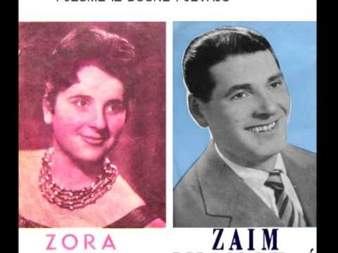 Zora Dubljević &  Zaim Imamović   Evo mene u tom kolu