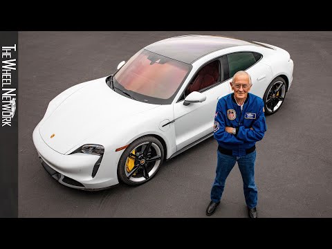 Porsche Taycan – A spaceman's first electric drive on earth