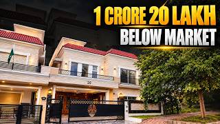 Brand New Designer House for Sale in Sector M, Main Boulevard, Bahria Enclave Is