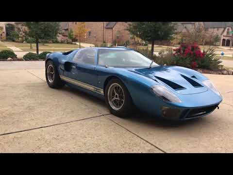1965 Superformance GT40 MK1
