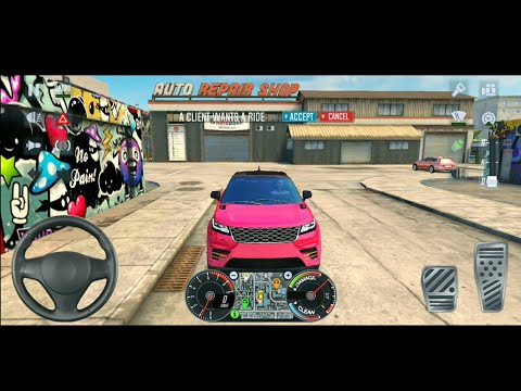 TAXI SIM 2020 | 4×4 SUV CAR DRIVER Ep14👮‍♂️🚌 - Car Games Android iOS Gameplay