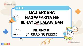 MGA AKDANG NAGPAPAKITA NG BUHAY SA LALAWIGAN SA PANAHON NG PANANAKOP NG MGA HAPON SA PILIPINAS