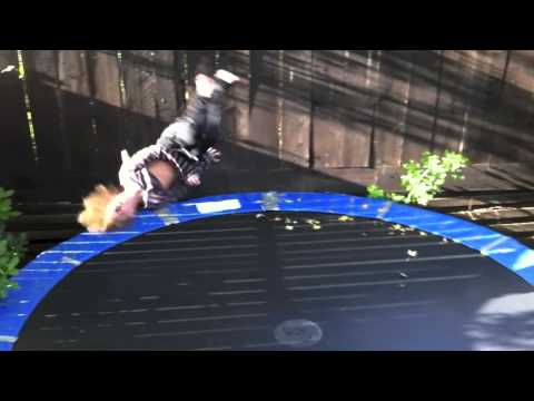 Funny Trampolin Session