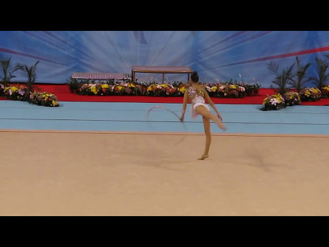 HARNASKO Alina BLR Hoop AA - SOFIA WORLD CUP 201