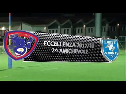 Highlights - amichevole / Femi-CZ Rovigo Delta - Lafert San Donà / 1-9-2017