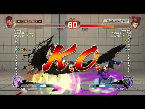 SSFIVAE~ Dudley (HJMxp) vs.  Juri (mktn360) HD