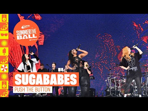 Sugababes - Push The Button (Live at Capital's Summertime Ball 2024) | Capital