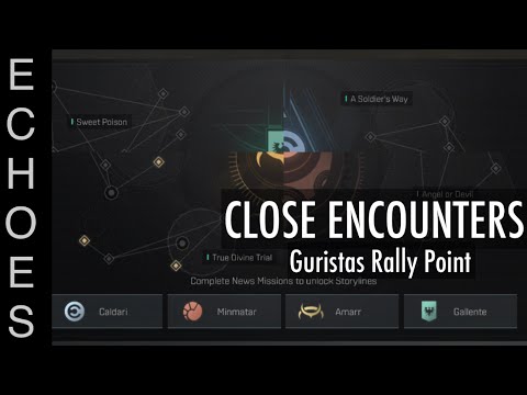 EVE Echoes: Guristas Rally Point (Advanced Encounters)