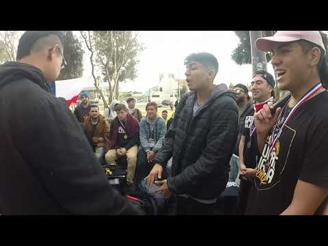 SEKTOR vs WEILAHH vs CHINOSKILLZ: 8vos - FINAL CALLEJERA GDP x SUPREMACÍA EMECE x DINASTÍA FREE