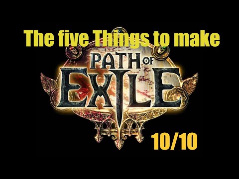 The 5 things to make Path of Exile PERFECT | PoE 3.14