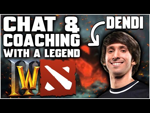 @Dendi COACHES GRUBBY IN DOTA 2!