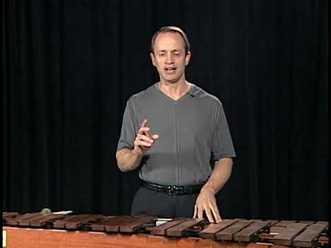 How to Practice - Marimba: Technique Through Music #5 -  Mark Ford