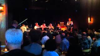 Bill Frisell with The Westerlies live at The Royal Room, June 2012