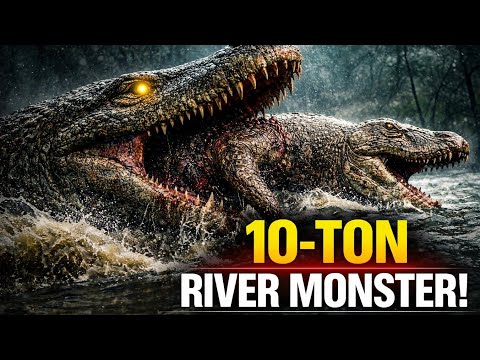 The World's Largest Crocodile - Purussaurus