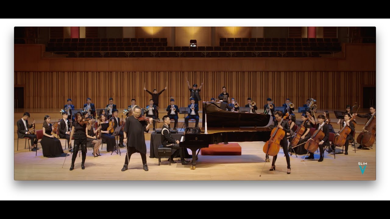 SlimV — The EDM Orchestra