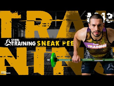 STEEL TRAINING M43 - Sneak Peek