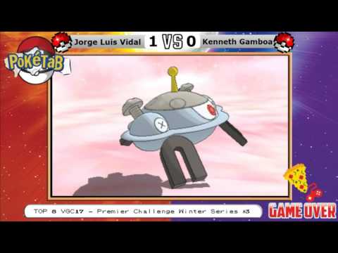 Jorge Luis Vidal vs Kenneth Gamboa - TOP 8 Premier VGC17 Winter Series #3