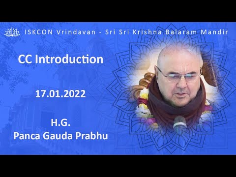 H.G. Pancha Gauda Prabhu_CC Introdution_17.01.2022.