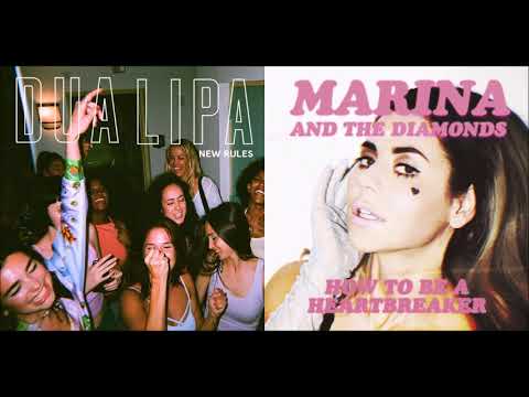 How To Be A Heartbreaker / New Rules — Marina and The Diamonds & New Rules (Mashup!)