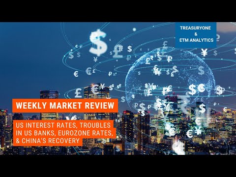 Weekly Market Review: US Interest Rates, Troubles in US Banks, Eurozone Rates, & China's Recovery