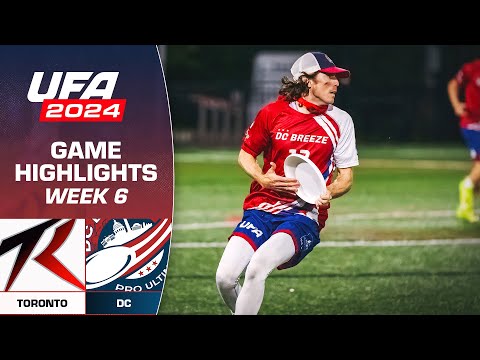 Toronto Rush at DC Breeze | FULL GAME HIGHLIGHTS | May 31, 2024