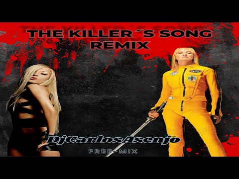 THE KILLERS SONG (DjCarlosAsenjo) CAROLINA MARQUEZ Video Remix