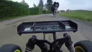 preview picture of video 'Losi mini eight 3S onboard gopro'