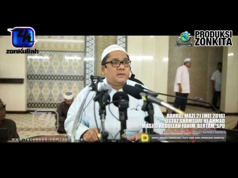HD | (110516) | BM21 : "Sahabat Dan Pokok Syurga" - Ustaz Shamsuri Ahmad