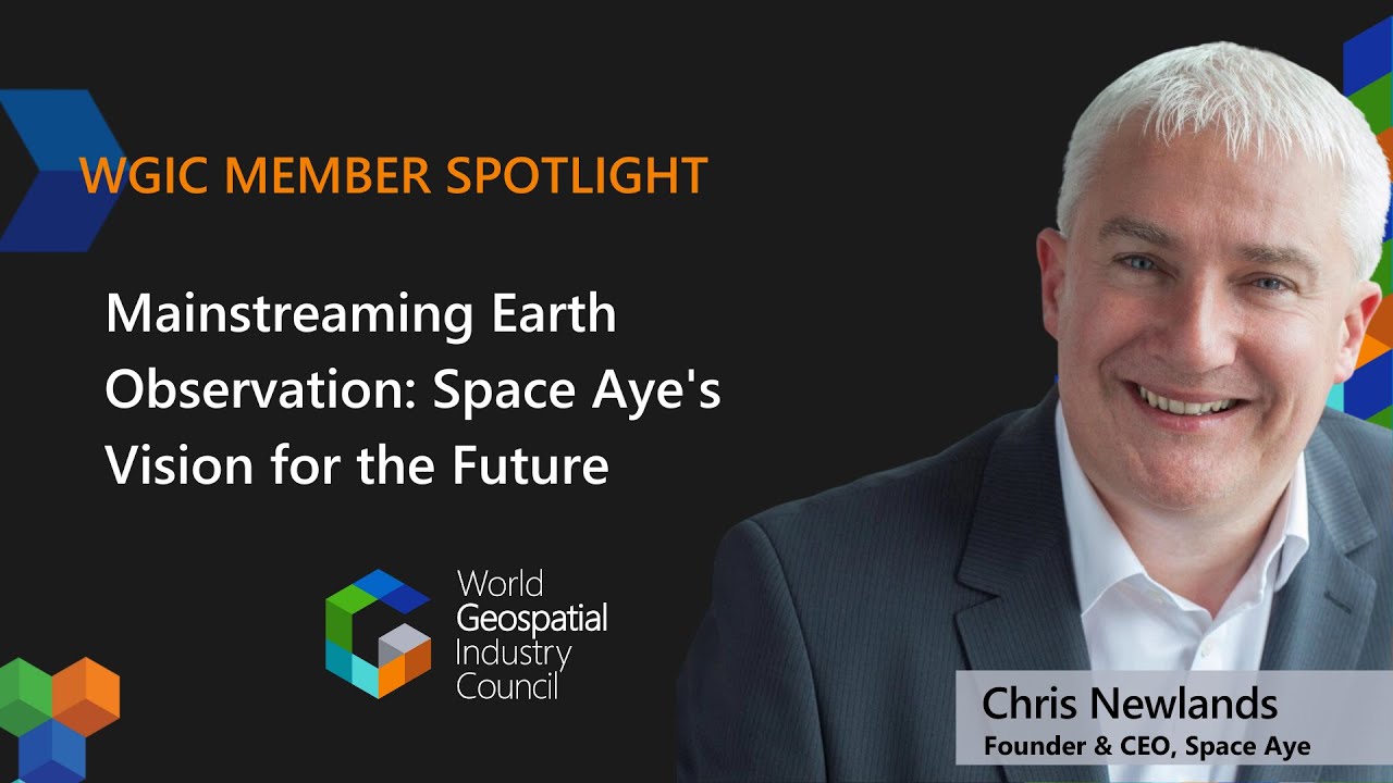 AI Classifies, Space Aye Identifies: Chris Newlands on Integrating Satellite Imagery, AI & IoT Data