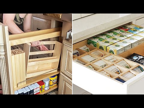 12 DIY Kitchen Projects to Produce Extra Storage