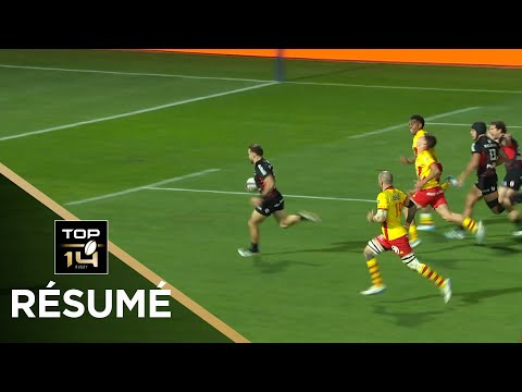 TOP 14 Saison 2024-2025 J10 - Résumé Stade Toulousain - USA Perpignan