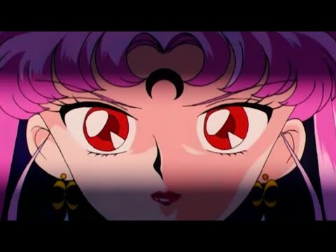 La LADY NERA🌑🌙 (Sailor Moon la luna splende, ep. 39)