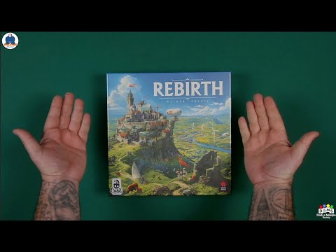 UNBOXING - REBIRTH - #indabox