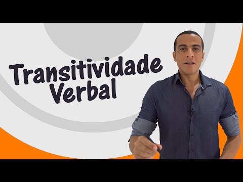 VERBAL TRANSITIVITY - PORTUGUESE