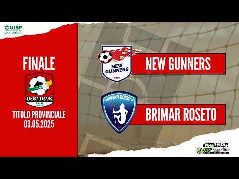 FINALE UISP SENIOR TERAMO 2025 | #calcio #uisp #abruzzo