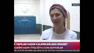 Antalya Olgunlaşma Enstitüsü Sanat Tasarım Alanı kadim sanatlarımızdan