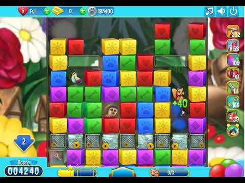 Pet Rescue Saga Level 2362 - No Boosters