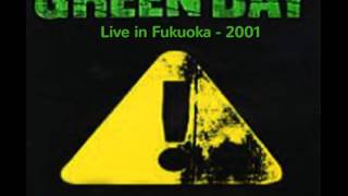 Green Day - Fashion Victim (Live in Japan, Fukuoka - 2001) PT-BR