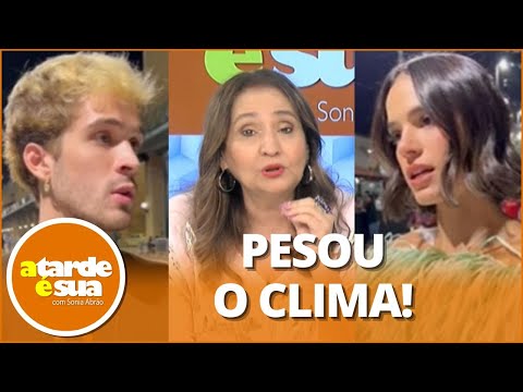 Sonia Abrão critica Marquezine e João Guilherme após abandonarem entrevista: “Se merecem”