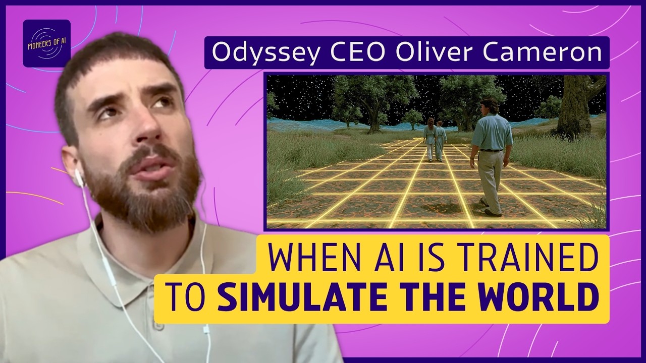 What comes after large language models (Odyssey's Oliver Cameron) - Pioneers of AI