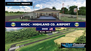 KHOC - Highland Co. Airport  - MSFS 2020 edition video