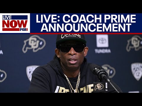 Video | FULL: Coach Deion Sanders health announcement