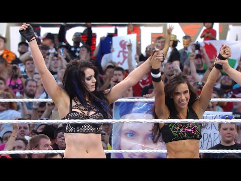 AJ Lee Had Three Herniated Discs In Spine Before SummerSlam 2014, Thanks Paige For Protecting Her