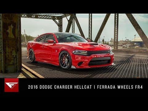 2016 Dodge Charger Hellcat | Let the Cat Loose | Ferrada Wheels FR4