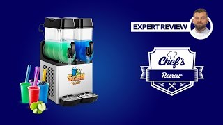 Slush Maker Machine Royal Catering RCSL 2/12 | Expert review