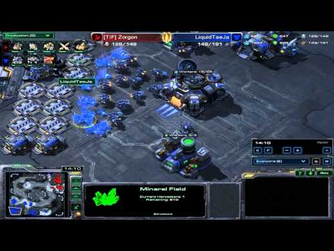 Liquid.Taeja vs. Zorgon TvP Neo Planet S