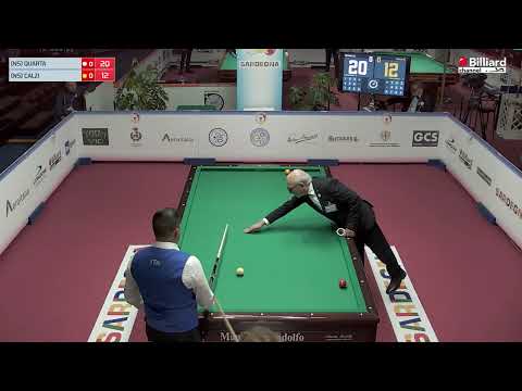 Calzi Ulisse VS Quarta Andrea - 5-Pins Individual - European Championship 2024