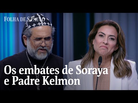 Padre de festa junina, extrema-unção e catequese: o embate entre Soraya Thronicke e Padre Kelmon