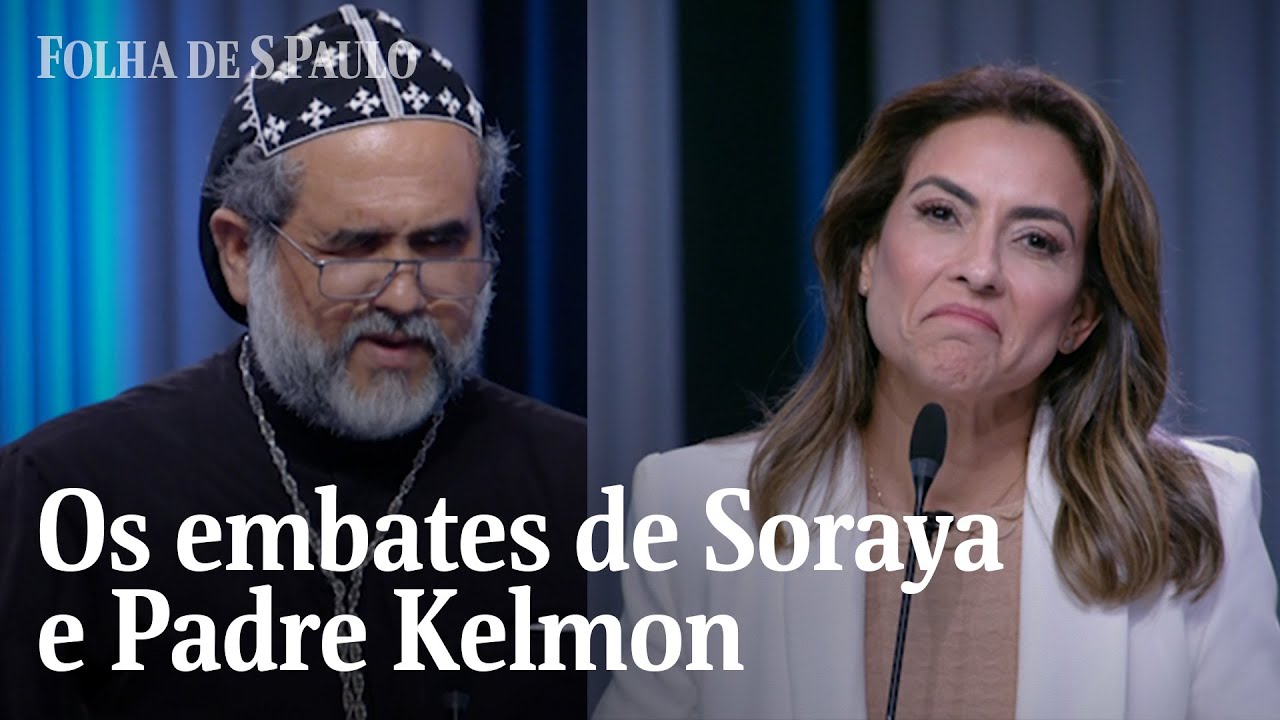 Padre de festa junina, extrema-unção e catequese: o embate entre Soraya Thronicke e Padre Kelmon